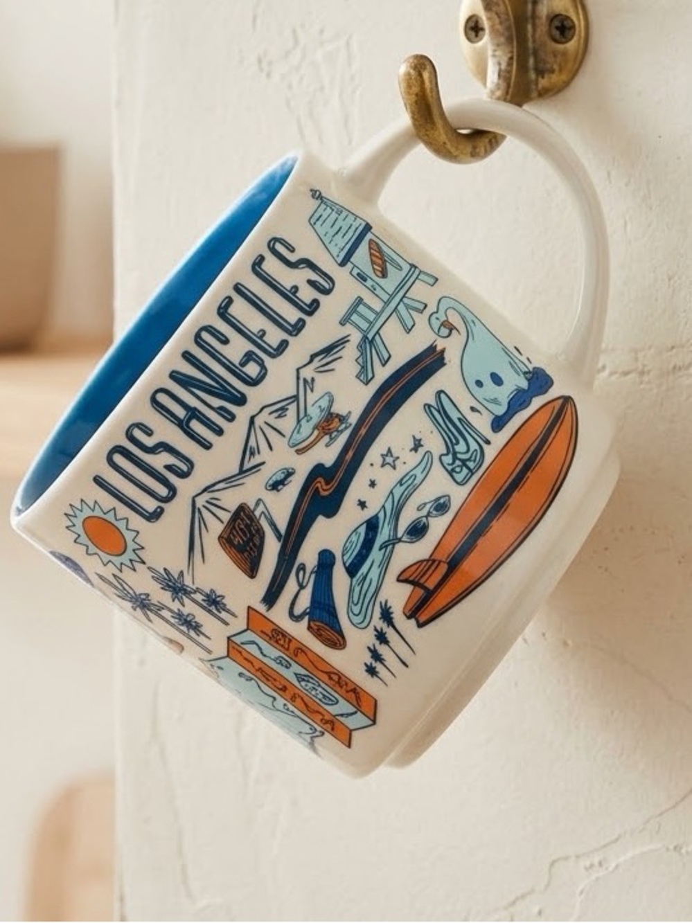 Starbucks Been There Series- Limited Edition Los Angeles Ceramic Coffee Mug